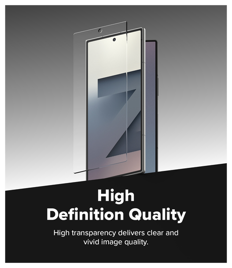 Ringke Cover Display Easy Slide Samsung Z Fold 7 Screen Protector met Jig 2-Pack afbeelding 8