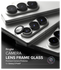 Ringke Frame Glass Samsung Galaxy Z Fold 7 Camera Protector Zwart (2-Pack) afbeelding 12