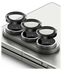 Ringke Frame Glass Samsung Galaxy Z Fold 7 Camera Protector Zwart (2-Pack) afbeelding 13