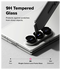 Ringke Frame Glass Samsung Galaxy Z Fold 7 Camera Protector Zwart (2-Pack) afbeelding 4