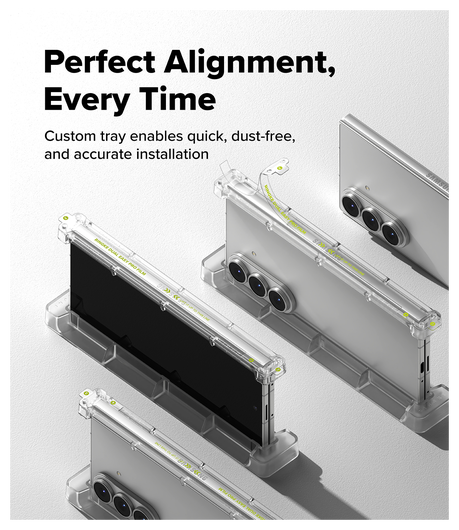 Ringke Hinge Dual Easy Pro Film Samsung Galaxy Z Fold 7 Hinge Protector (2-Pack) afbeelding 6