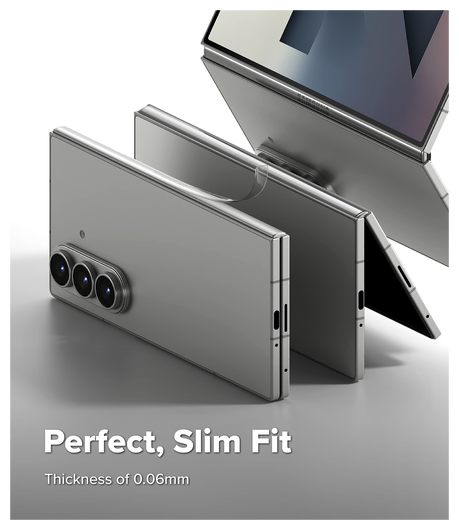 Ringke Hinge Dual Easy Pro Film Samsung Galaxy Z Fold 7 Hinge Protector (2-Pack) afbeelding 7