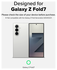 Ringke Hinge Dual Easy Pro Film Samsung Galaxy Z Fold 7 Hinge Protector (2-Pack) afbeelding 3