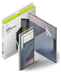 Ringke Samsung Galaxy Z Fold 7 3-in-1 Protector Set Display/Voorkant/Hinge afbeelding
