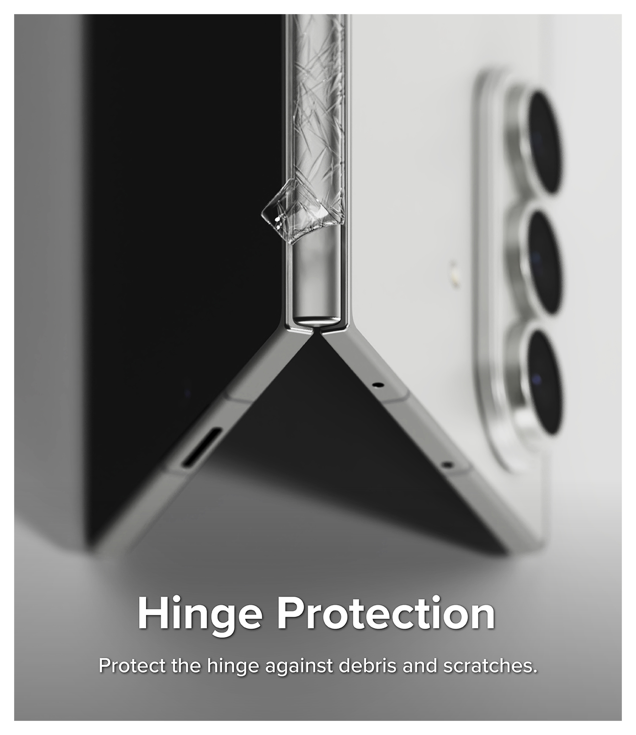 Ringke Samsung Galaxy Z Fold 7 3-in-1 Protector Set Display/Voorkant/Hinge afbeelding 7