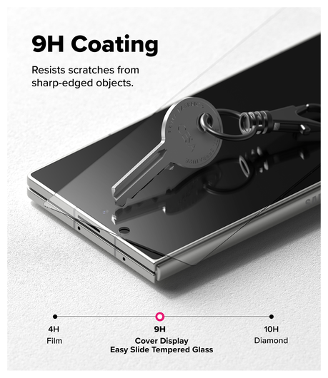 Ringke Samsung Galaxy Z Fold 7 3-in-1 Protector Set Display/Voorkant/Hinge afbeelding 15