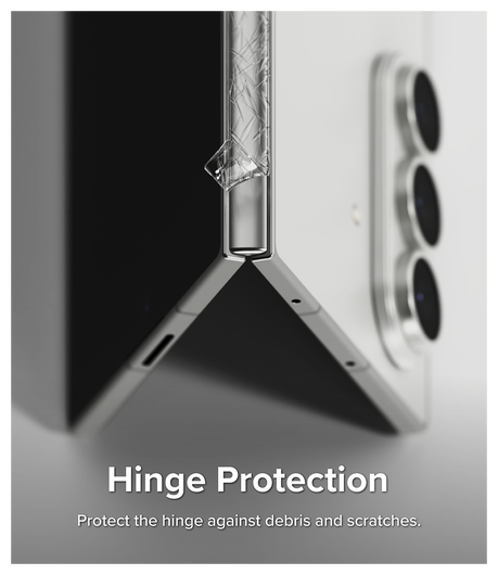 Ringke Samsung Galaxy Z Fold 7 3-in-1 Protector Set Display/Voorkant/Hinge afbeelding 7