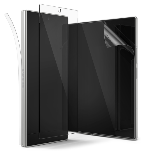 Ringke Samsung Galaxy Z Fold 7 3-in-1 Protector Set Display/Voorkant/Hinge afbeelding 19