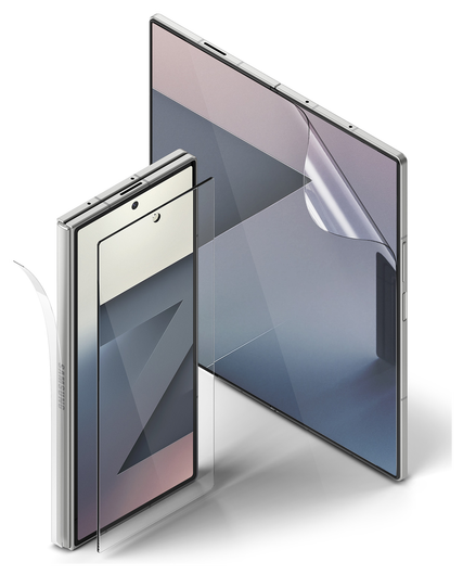 Ringke Samsung Galaxy Z Fold 7 3-in-1 Protector Set Display/Voorkant/Hinge afbeelding 2