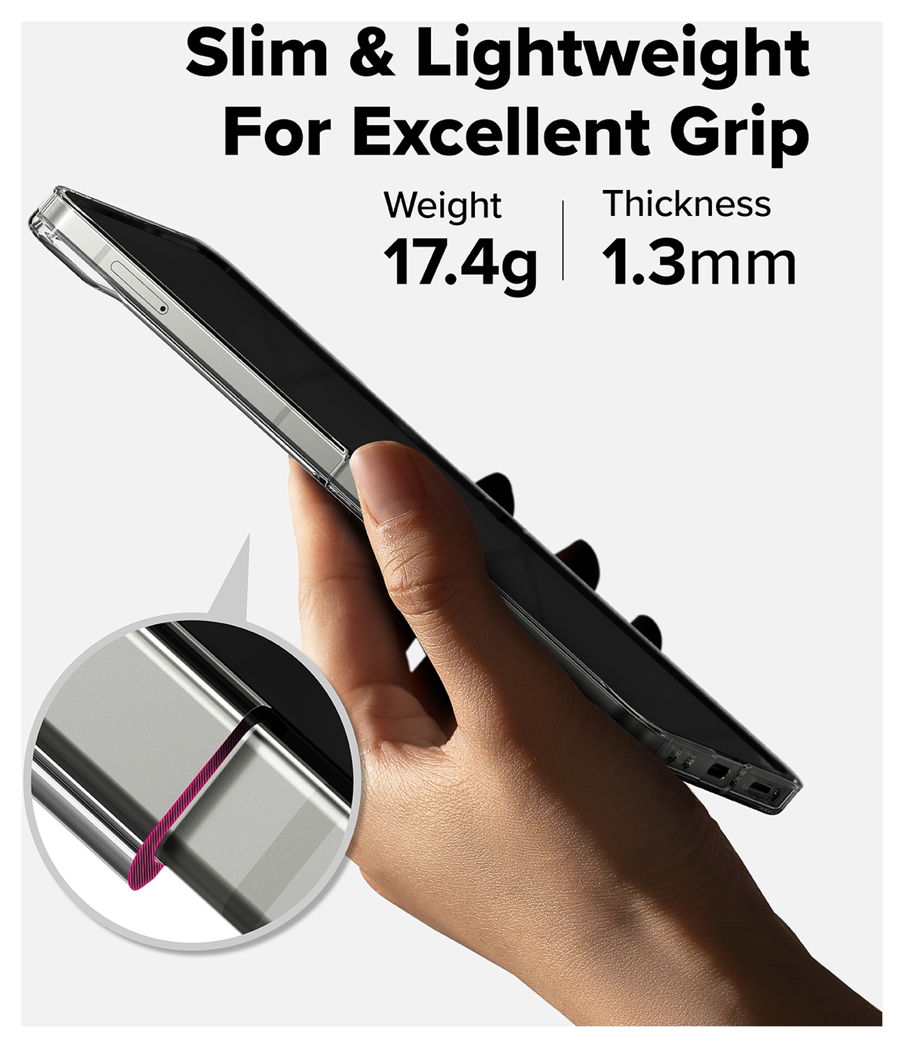 Ringke Slim Magnetic Samsung Galaxy Z Flip 7 Hoesje MagSafe Transparant afbeelding 7