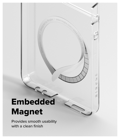 Ringke Slim Magnetic Samsung Galaxy Z Flip 7 Hoesje MagSafe Transparant afbeelding 6