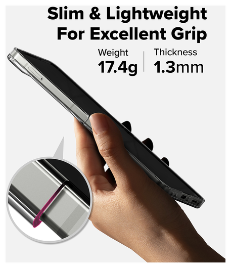 Ringke Slim Magnetic Samsung Galaxy Z Flip 7 Hoesje MagSafe Transparant afbeelding 7