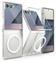 Ringke Slim Magnetic Samsung Galaxy Z Flip 7 Hoesje MagSafe Transparant afbeelding 1