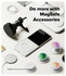 Ringke Slim Magnetic Samsung Galaxy Z Flip 7 Hoesje MagSafe Transparant afbeelding 10