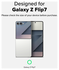 Ringke Slim Magnetic Samsung Galaxy Z Flip 7 Hoesje MagSafe Transparant afbeelding 3