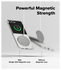 Ringke Slim Magnetic Samsung Galaxy Z Flip 7 Hoesje MagSafe Transparant afbeelding 4
