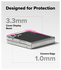 Ringke Slim Magnetic Samsung Galaxy Z Flip 7 Hoesje MagSafe Transparant afbeelding 8