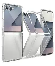 Ringke Fusion Samsung Galaxy Z Flip 7 Hoesje Back Cover Transparant afbeelding