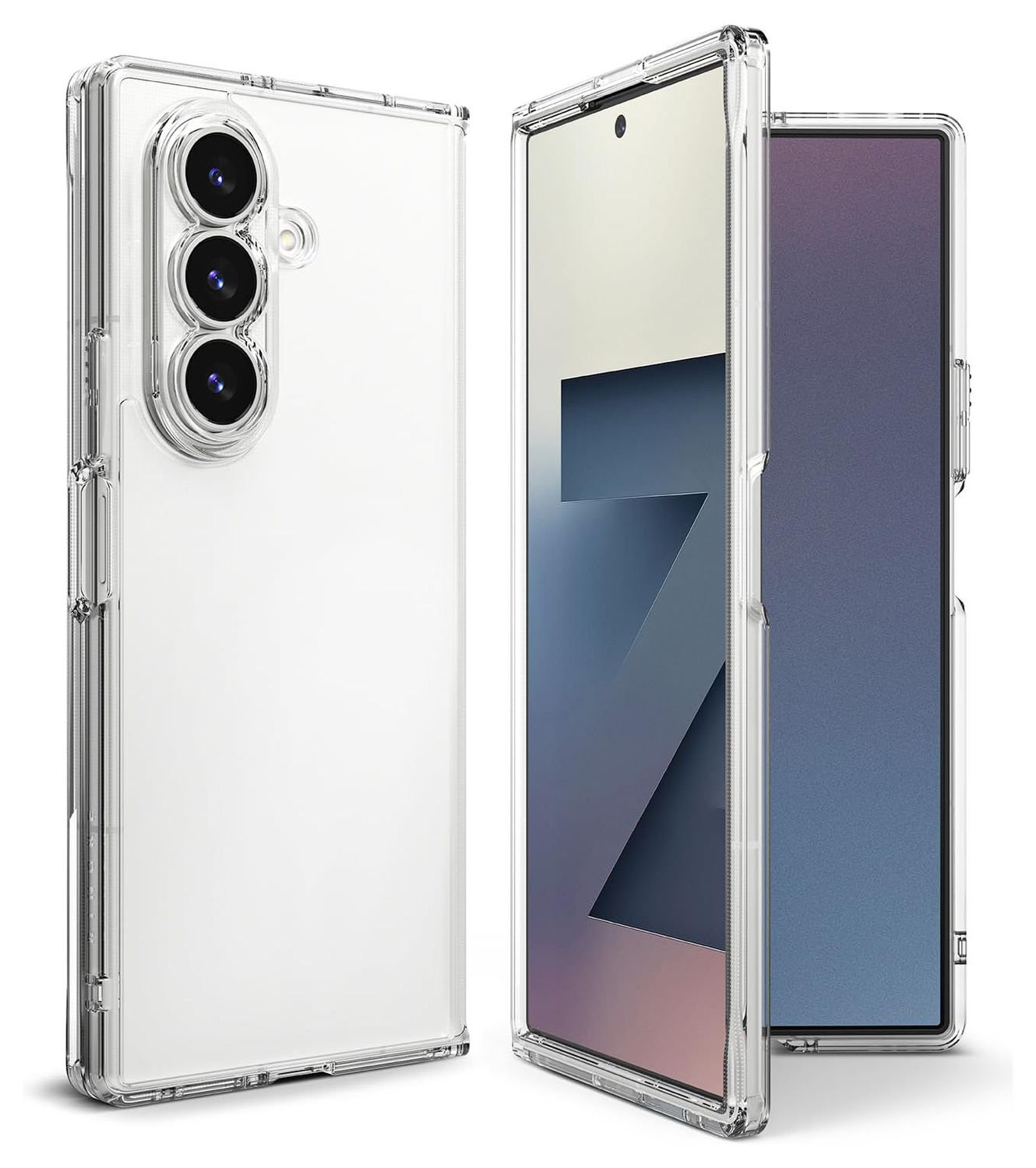 Ringke Fusion Samsung Galaxy Z Flip 7 Hoesje Back Cover Transparant afbeelding 11