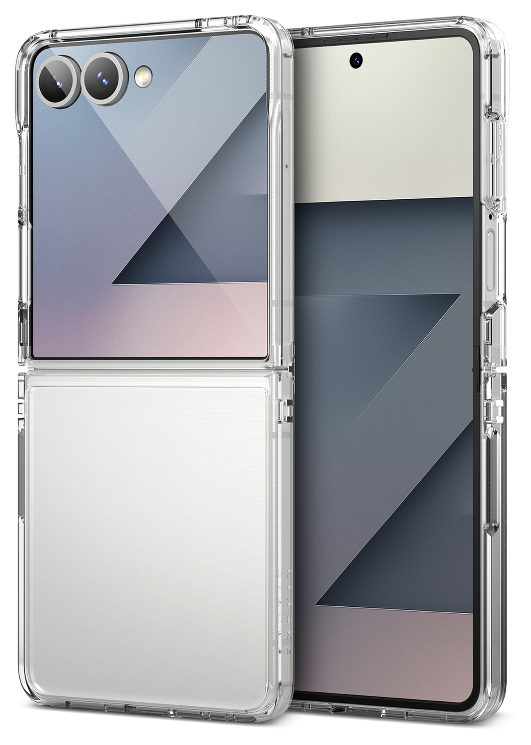 Ringke Fusion Samsung Galaxy Z Flip 7 Hoesje Back Cover Transparant afbeelding 12