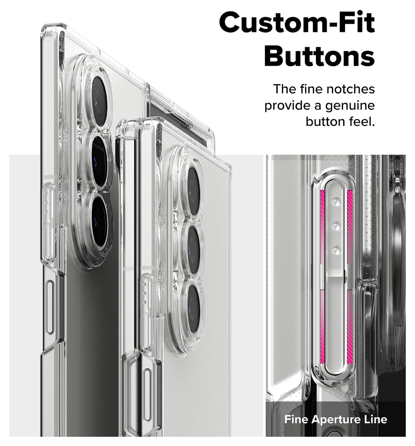 Ringke Fusion Samsung Galaxy Z Flip 7 Hoesje Back Cover Transparant afbeelding 8