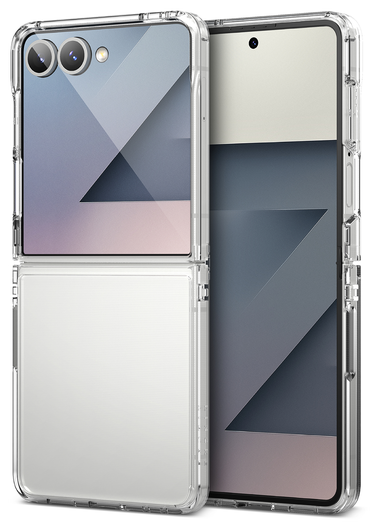 Ringke Fusion Samsung Galaxy Z Flip 7 Hoesje Back Cover Transparant afbeelding 12
