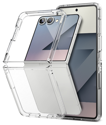 Ringke Fusion Samsung Galaxy Z Flip 7 Hoesje Back Cover Transparant afbeelding 13