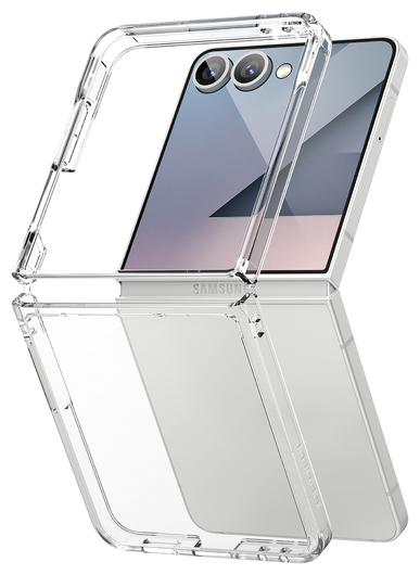 Ringke Fusion Samsung Galaxy Z Flip 7 Hoesje Back Cover Transparant afbeelding 2