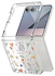 Ringke Fusion Design Samsung Galaxy Z Flip 7 Hoesje Back Cover Dry Flowers afbeelding 14