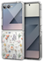 Ringke Fusion Design Samsung Galaxy Z Flip 7 Hoesje Back Cover Dry Flowers afbeelding 15