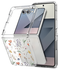 Ringke Fusion Design Samsung Galaxy Z Flip 7 Hoesje Back Cover Dry Flowers afbeelding 2