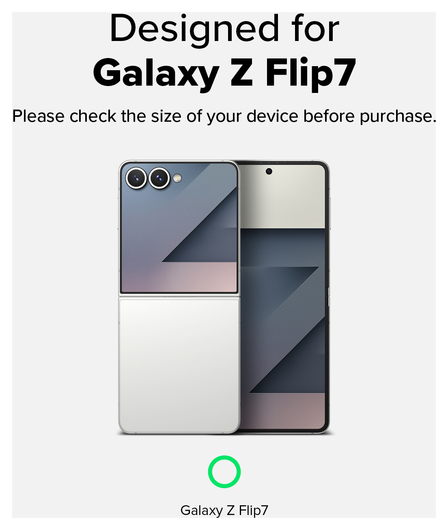 Ringke Fusion Magnetic Samsung Galaxy Z Flip 7 Hoesje MagSafe Transparant afbeelding 3