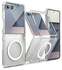 Ringke Fusion Magnetic Samsung Galaxy Z Flip 7 Hoesje MagSafe Transparant afbeelding 1