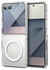 Ringke Fusion Magnetic Samsung Galaxy Z Flip 7 Hoesje MagSafe Transparant afbeelding 13