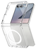 Ringke Fusion Magnetic Samsung Galaxy Z Flip 7 Hoesje MagSafe Transparant afbeelding 2