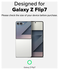 Ringke Fusion Magnetic Samsung Galaxy Z Flip 7 Hoesje MagSafe Transparant afbeelding 3