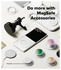 Ringke Fusion Magnetic Samsung Galaxy Z Flip 7 Hoesje MagSafe Transparant afbeelding 6