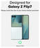 Ringke Onyx Magnetic Samsung Galaxy Z Flip 7 Hoesje MagSafe Zwart afbeelding 2