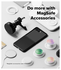 Ringke Onyx Magnetic Samsung Galaxy Z Flip 7 Hoesje MagSafe Zwart afbeelding 3