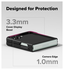 Ringke Onyx Magnetic Samsung Galaxy Z Flip 7 Hoesje MagSafe Zwart afbeelding 6