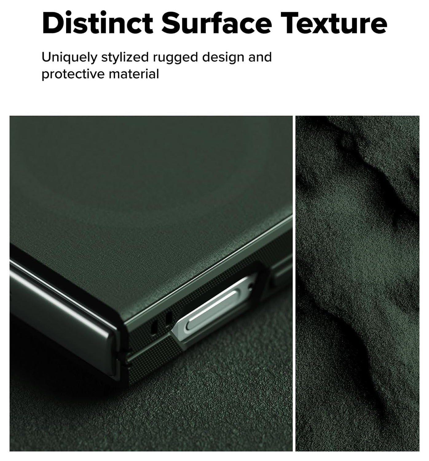 Ringke Onyx Magnetic Samsung Galaxy Z Flip 7 Hoesje MagSafe Groen afbeelding 3