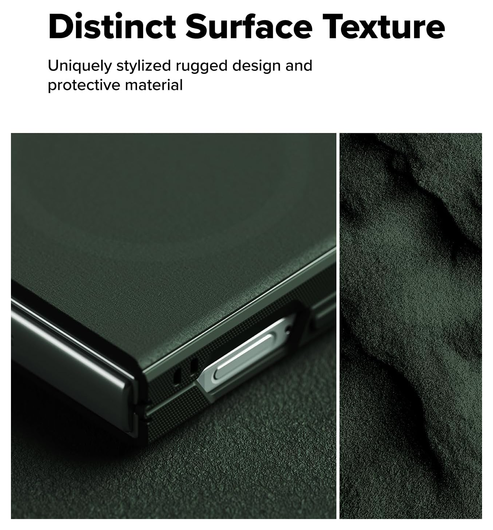 Ringke Onyx Magnetic Samsung Galaxy Z Flip 7 Hoesje MagSafe Groen afbeelding 3