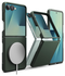 Ringke Onyx Magnetic Samsung Galaxy Z Flip 7 Hoesje MagSafe Groen