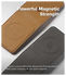 Ringke Folio Grip Wallet Magnetic Samsung Galaxy Z Flip 7 Hoesje Bruin afbeelding 4