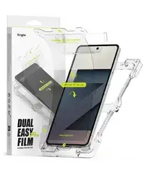 Ringke Dual Easy Pro Film Samsung Galaxy Z Flip 7 Screen Protector Jig 2-Pack afbeelding