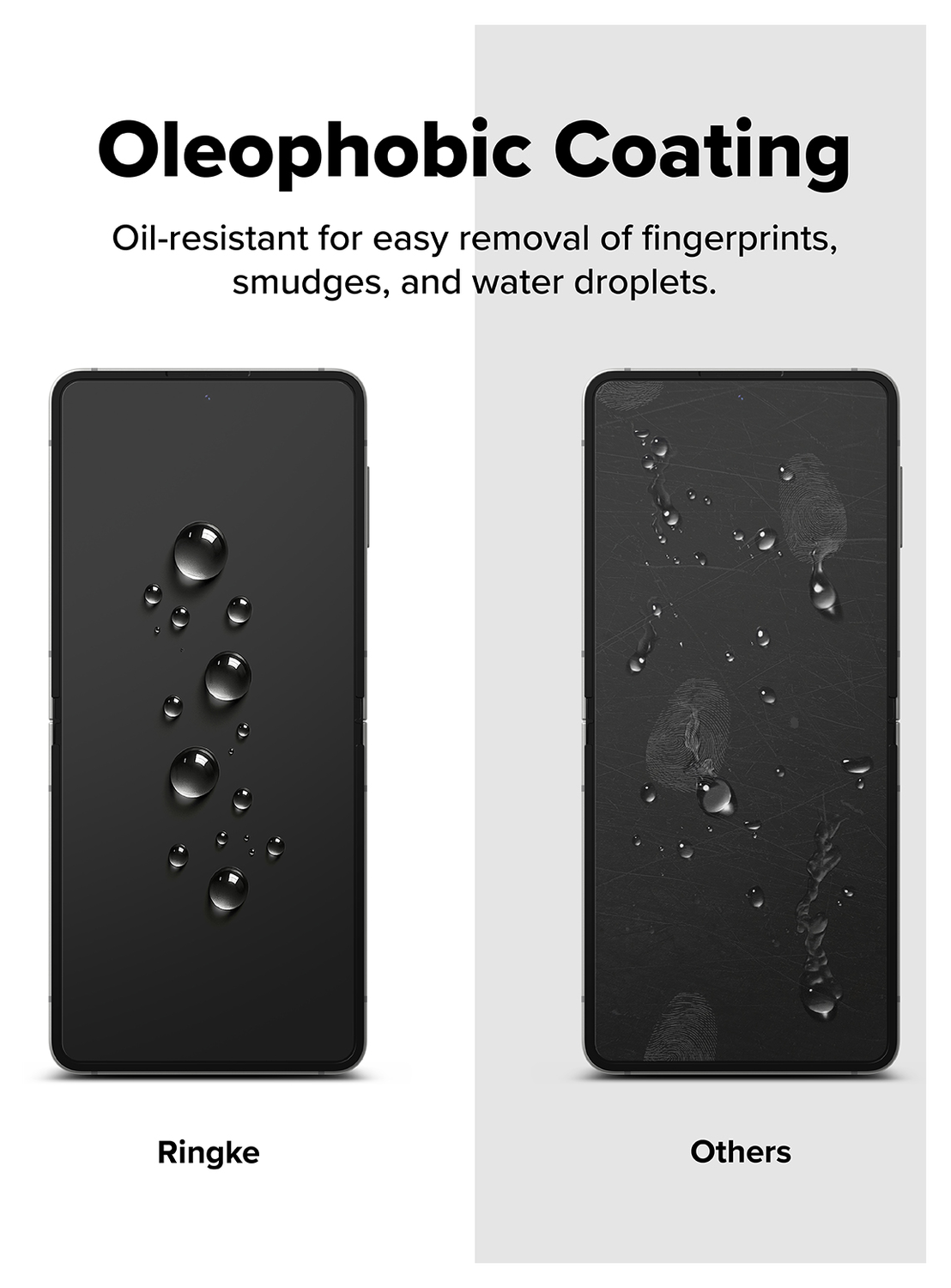 Ringke Dual Easy Pro Film Samsung Galaxy Z Flip 7 Screen Protector Jig 2-Pack afbeelding 8