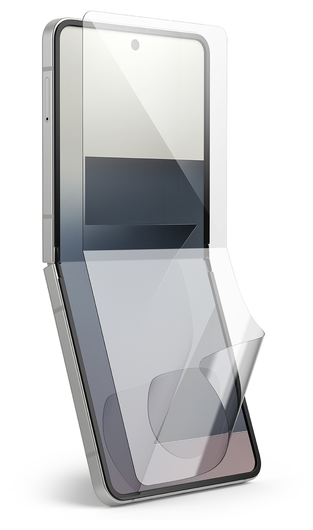 Ringke Dual Easy Pro Film Samsung Galaxy Z Flip 7 Screen Protector Jig 2-Pack afbeelding 2