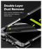 Ringke Dual Easy Pro Film Samsung Galaxy Z Flip 7 Screen Protector Jig 2-Pack afbeelding 5