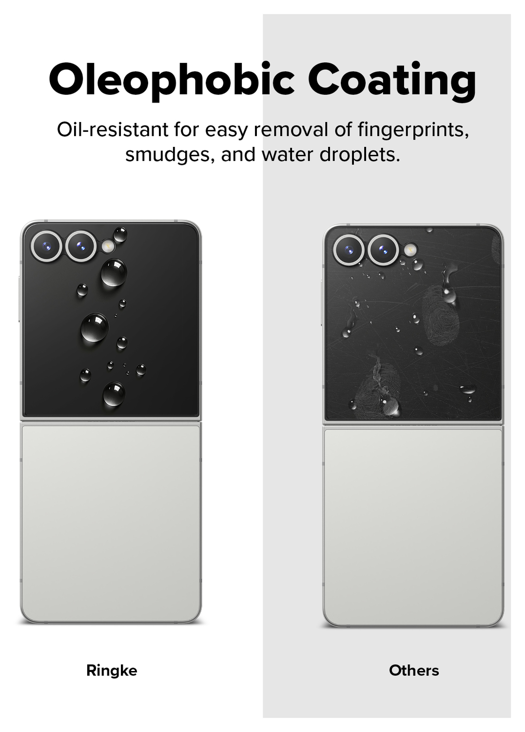 Ringke Cover Display Easy Slide Pro Samsung Z Flip 7 Screen Protector Jig 2-Pack afbeelding 12
