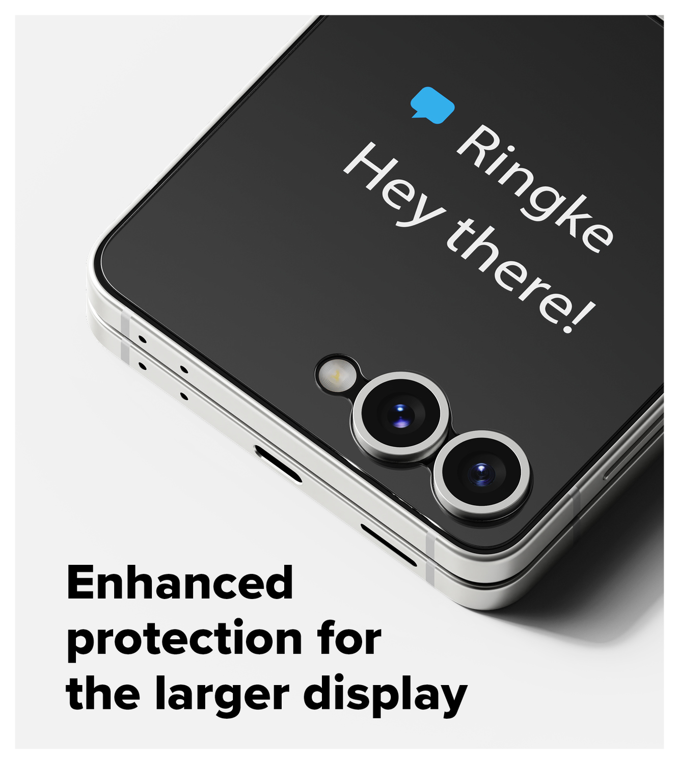 Ringke Cover Display Easy Slide Pro Samsung Z Flip 7 Screen Protector Jig 2-Pack afbeelding 7